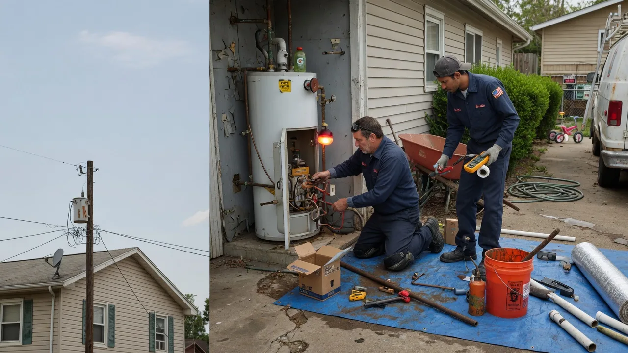Leak Detection in North Buena Vista, IA near me